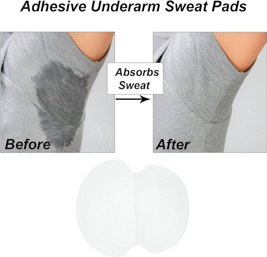 Disposable Underarm Sweat Pads (2)