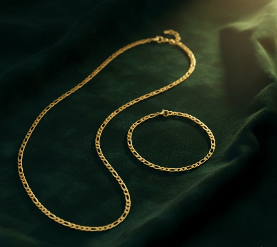 Radiant Gold Link Set (2)